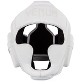 VENUM ELITE HEAD GUARD WHITE/WHITE BOXING HEAD-GUARD PROTECTION SPARRING