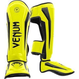 VENUM ELITE NEON THAI SHIN GUARDS - MMA Bjj Training Sparring