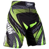 VENUM GALACTIC 2.0 CARBON FIGHT SHORTS BLACK/GREEN -  BJJ MMA