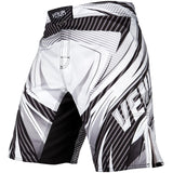 VENUM GALACTIC 2.0 CARBON FIGHT SHORTS WHITE - MMA BJJ