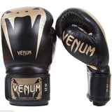 VENUM GIANT 3.0 BOXING GLOVES BLACK/GOLD - MMA Training Sparring