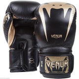 VENUM GIANT 3.0 BOXING GLOVES BLACK/GOLD - MMA Training Sparring