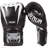 VENUM GIANT 3.0 BOXING GLOVES BLACK/WHITE  MMA Bjj Training Sparring