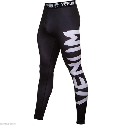 VENUM GIANT SPATS BLACK/GREY - MMA BJJ