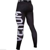 VENUM GIANT SPATS BLACK/GREY - MMA BJJ