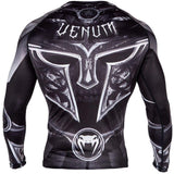 VENUM GLADIATOR 3.0 LONG SLEEVE RASH GUARD- MMA Bjj muay thai Training Sparring