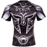 VENUM GLADIATOR 3.0 SHORT SLEEVE RASH GUARD- MMA Bjj muay thai Training Sparring