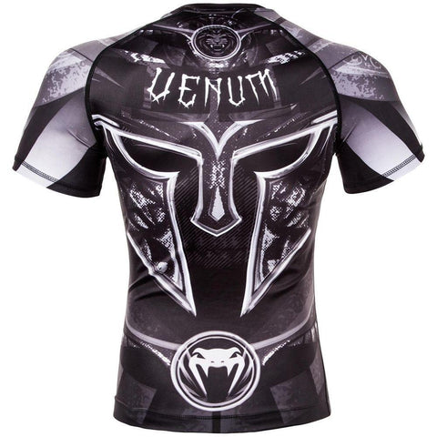 VENUM GLADIATOR 3.0 SHORT SLEEVE RASH GUARD- MMA Bjj muay thai Training Sparring