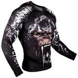 VENUM GORILLA LONG SLEEVE RASHGUARD BJJ MMA