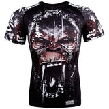 VENUM GORILLA SHORT SLEEVE RASHGUARD BJJ MMA