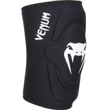 VENUM KONTACT GEL KNEE PADS BLACK MMA TRAINING PROTECTION