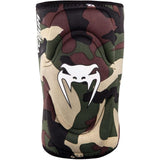 VENUM KONTACT GEL KNEE PADS CAMO MMA TRAINING PROTECTION