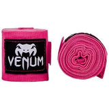 VENUM KONTACT HAND WRAPS 2.5M - PINK / YELLOW MMA