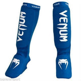 VENUM KONTACT MMA SHIN INSTEP GUARDS  - Available in Black, Blue and Red.