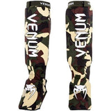 VENUM KONTACT SHIN INSTEP GUARDS CAMO MMA