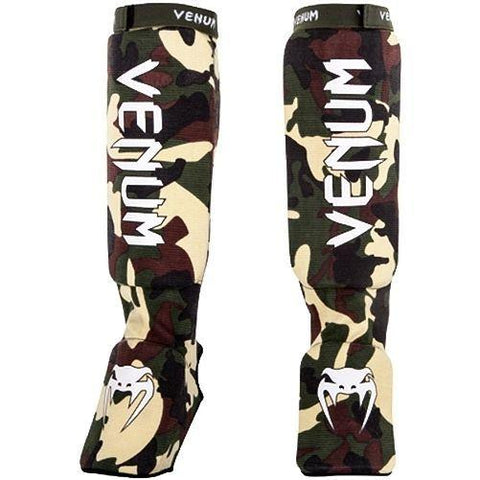 VENUM KONTACT SHIN INSTEP GUARDS CAMO MMA