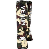 VENUM KONTACT SHIN INSTEP GUARDS CAMO MMA