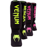 VENUM KONTACT SHIN INSTEP GUARDS MARTIAL ARTS TRAINING  MMA