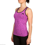 VENUM LADIES HEATHER TANK TOP PINK-MMA BJJ Sparring training Gym