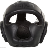 VENUM NEON CHALLENGER 2.0 HEAD GUARD BLACK MMA - Sparring Training