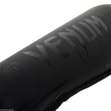 VENUM NEON CHALLENGER SHIN GUARDS BLACK MMA BJJ