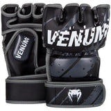 VENUM NEON PIXEL MMA GLOVES BLACK Training Sparring