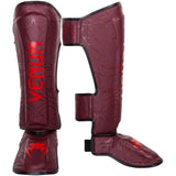 VENUM NIGHTCRAWLER SHIN GUARDS - RED  MMA BJJ