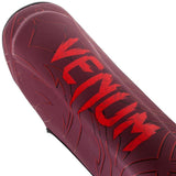 VENUM NIGHTCRAWLER SHIN GUARDS - RED  MMA BJJ