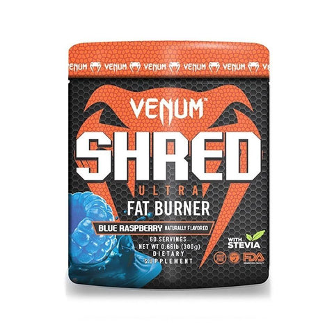 VENUM NUTRITION SHRED FAT BURNER - MMA SPORTS SUPPLEMENTS