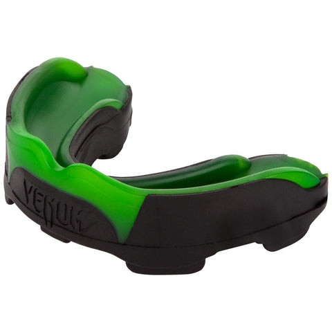 VENUM PREDATOR MOUTH GUARD BLACK/GREEN -Gumshield Boxing Rugby MMA Martial Arts