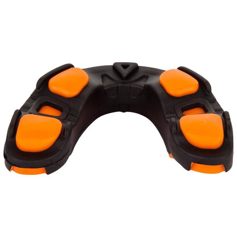 VENUM PREDATOR MOUTH GUARD BLACK/ORANGE Gumshield Boxing Rugby MMA Martial Arts