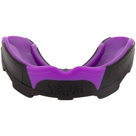 VENUM PREDATOR MOUTH GUARD BLACK/PURPLE Gumshield Boxing Rugby MMA Martial Arts