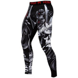 VENUM SAMURAI SKULL SPATS - MMA Bjj Muay Thai Boxing Training