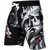 VENUM SAMURAI SKULL SULL FIGHT SHORTS - MMA Bjj Muay Thai Boxing Training