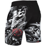 VENUM SAMURAI SKULL SULL FIGHT SHORTS - MMA Bjj Muay Thai Boxing Training