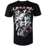 VENUM SAMURAI SKULL T-SHIRT - MMA Bjj muay thai Training Sparring