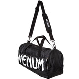 VENUM SPARRING SPORTS BAG BLACK/WHITE MMA SPARRING SPORTS HOLDALL BAG