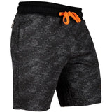 VENUM TRAMO COTTON SHORTS BLACK/GREY, sparring training MMA